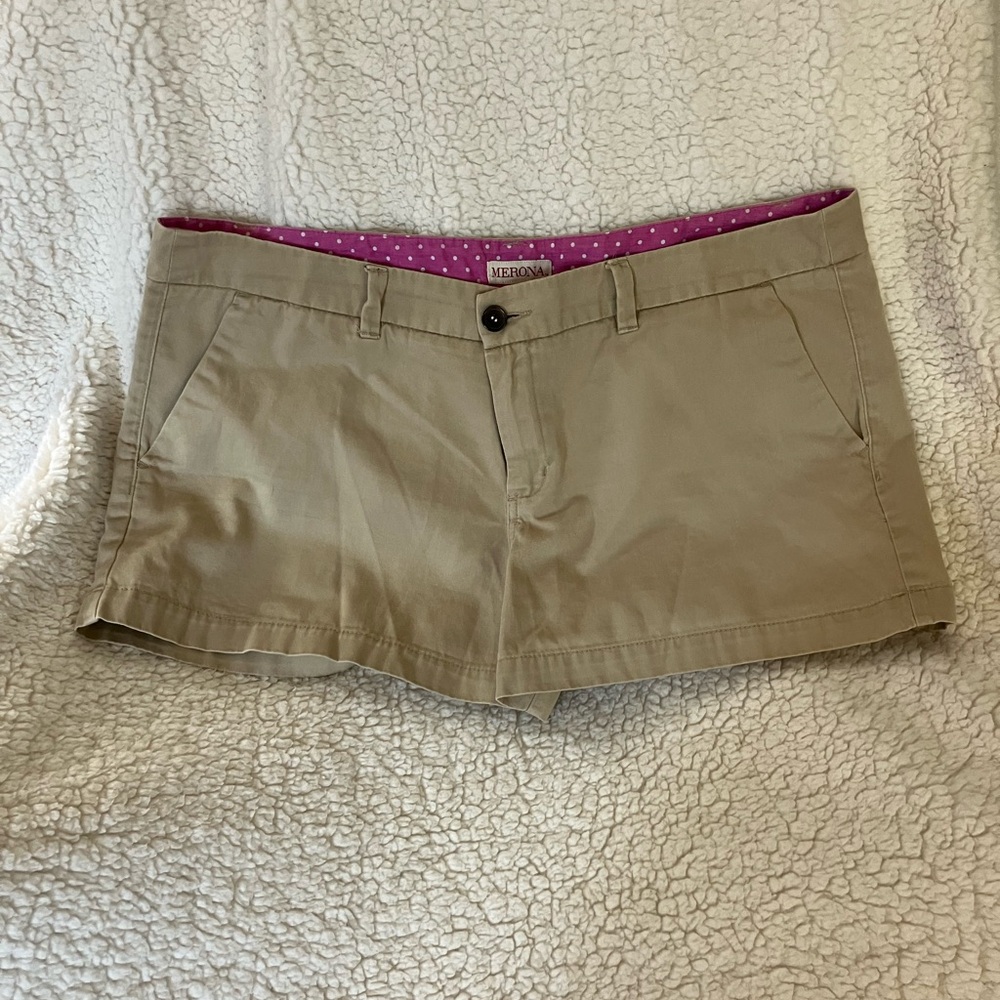 Ladies Merona shorts.